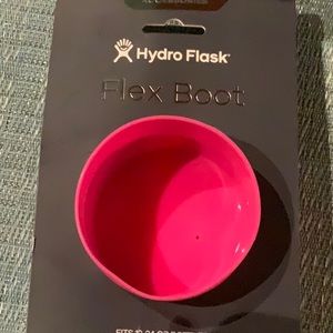 NWT Hydro Flask Flex Boot for 12-24 oz bottles - hot pink (FLAMINGO)